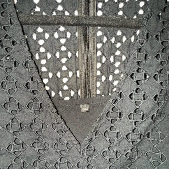 Madewell Eyelet V-Neck Maxi Dress - Picture 5 of 7